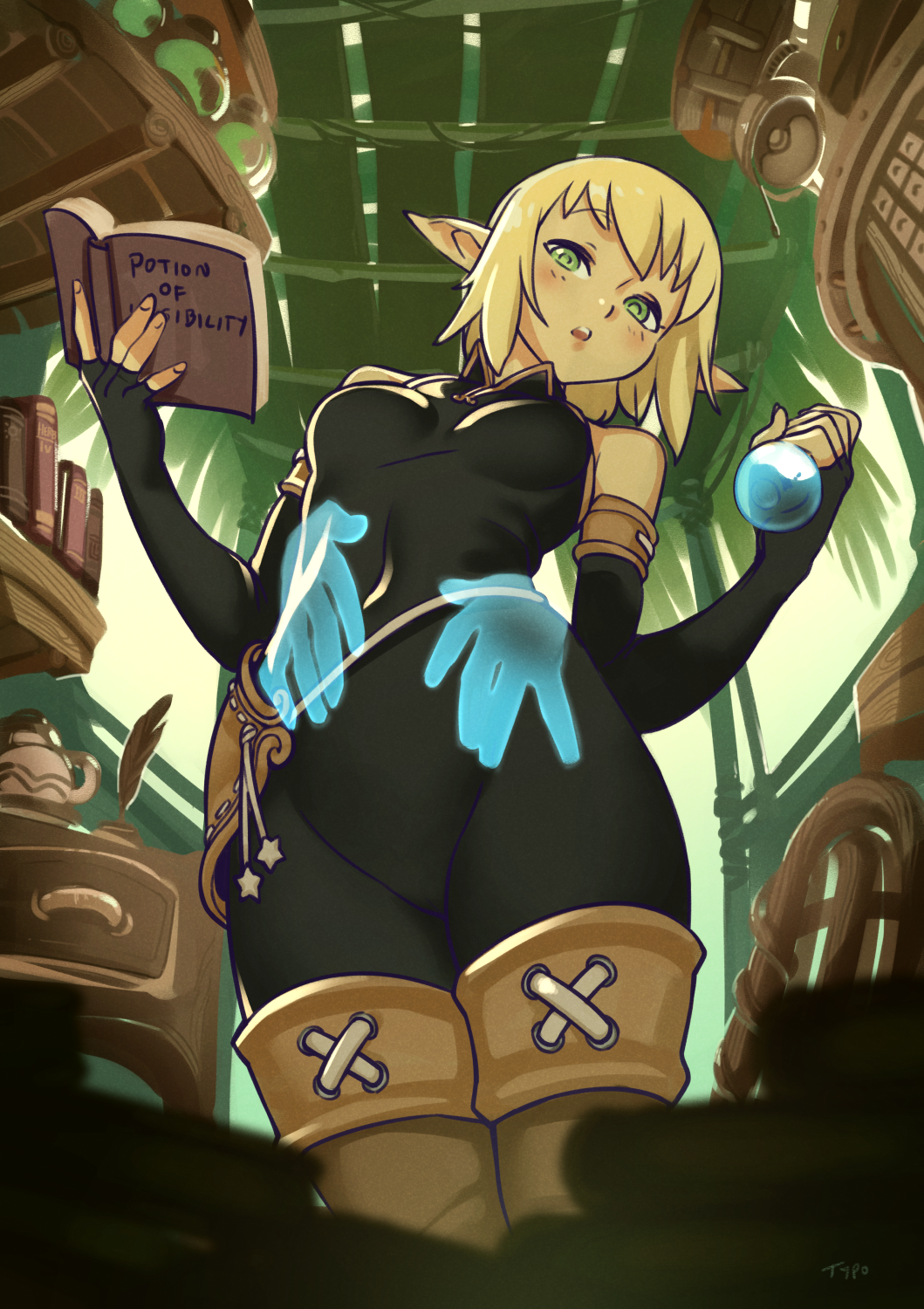 Evangelyne (Evangelyne (Wakfu)) Rule 34 Image