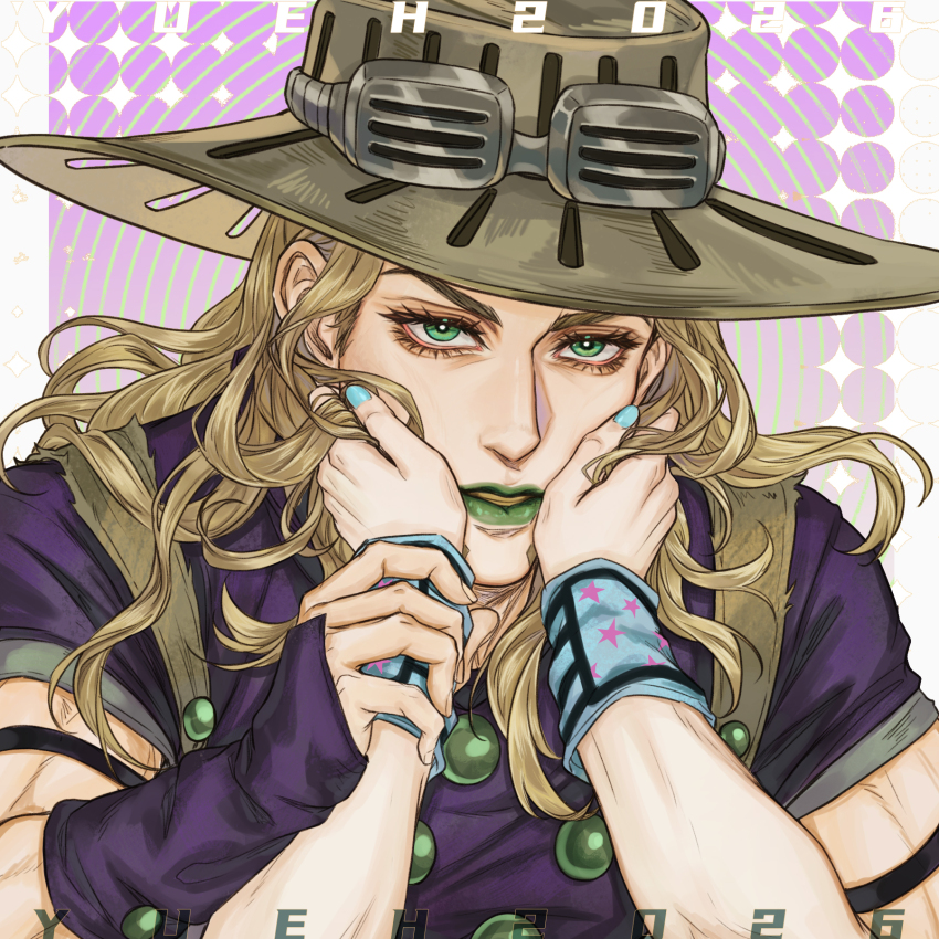 Gyro Zeppeli (Jojo No Kimyou Na Bouken) Rule 34 Image