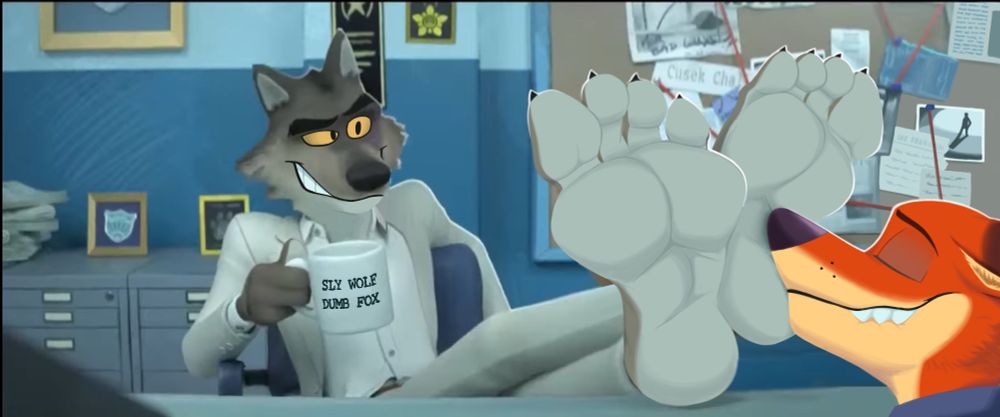 Mr. Wolf (The Bad Guys) Rule 34 Image