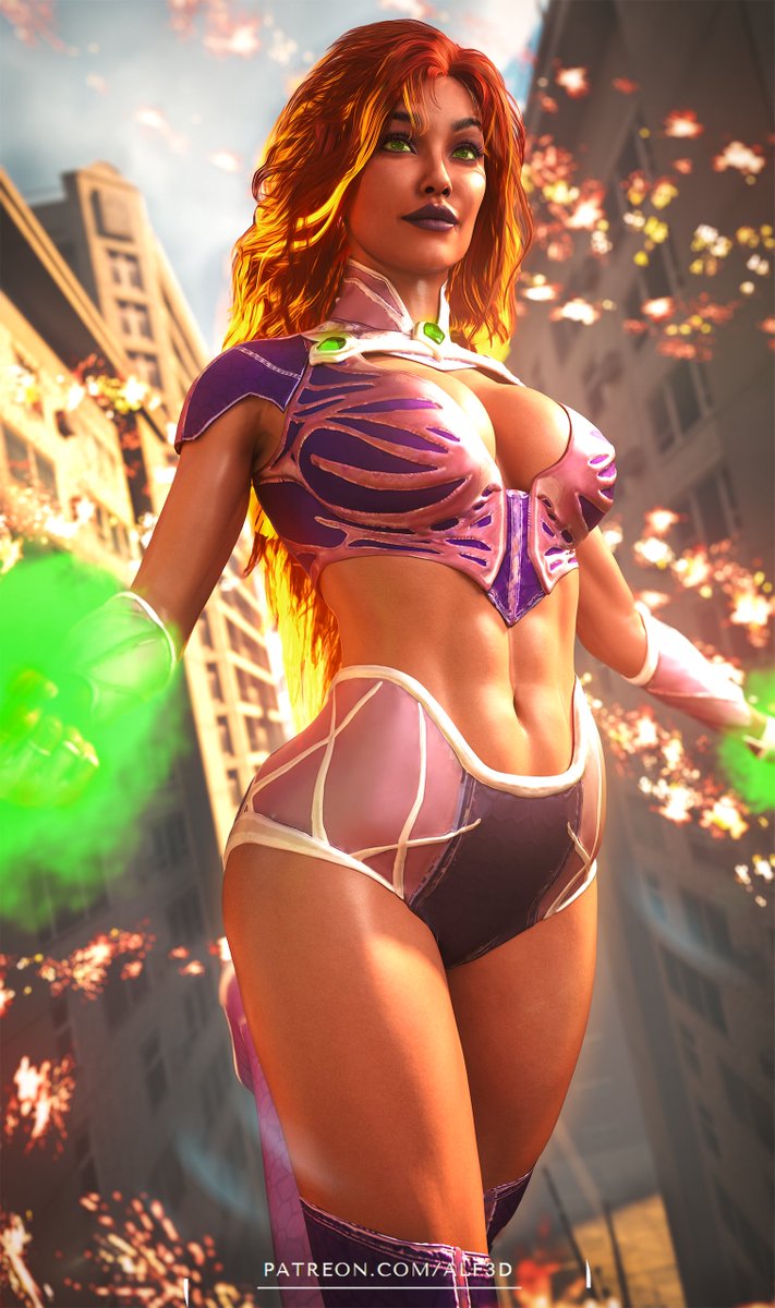 Starfire (Injustice) Rule 34 Image