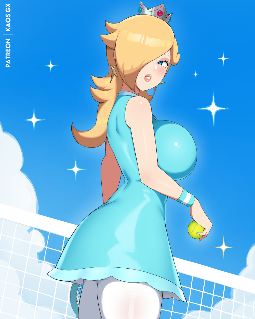 Rosalina (Mario (Series)) Rule 34 Image