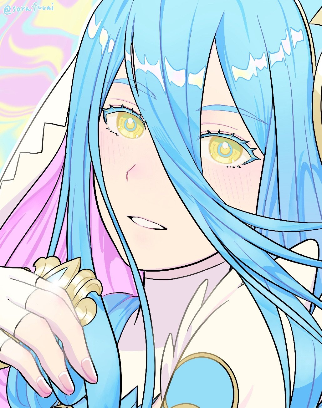 Azura (Fire Emblem) Rule 34 Image