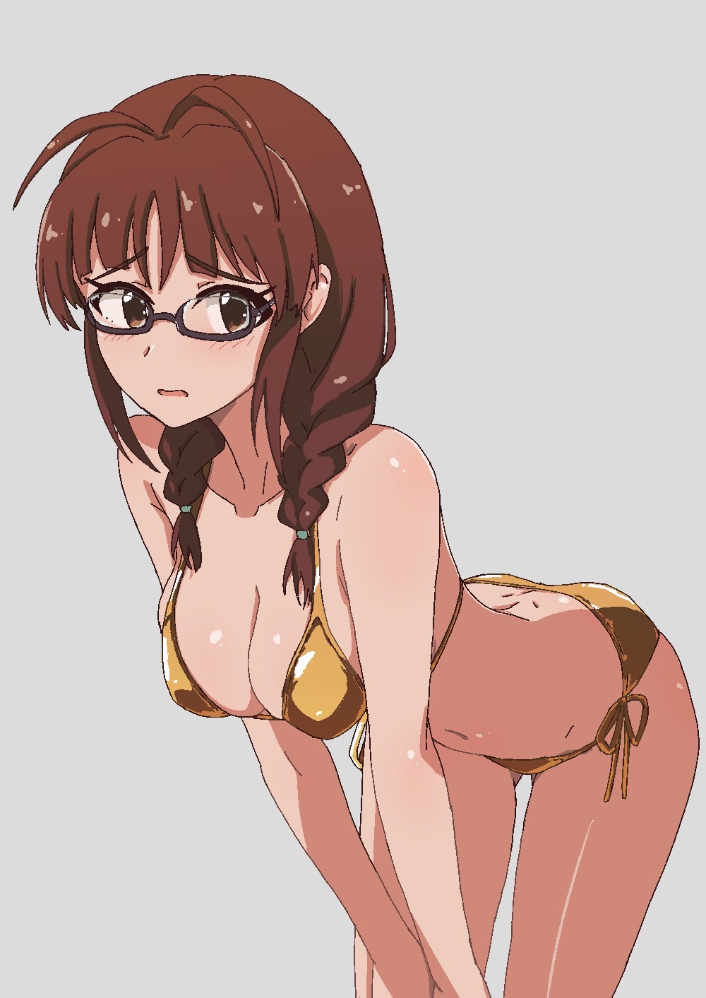Akizuki Ritsuko (Idolmaster) Rule 34 Image