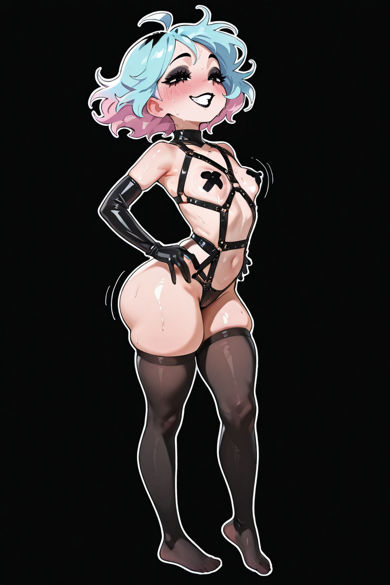 Emberlynn Pinkle (Helluva Boss) Rule 34 Image