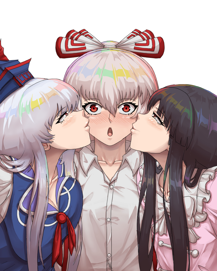 Fujiwara No Mokou (Touhou) Rule 34 Image