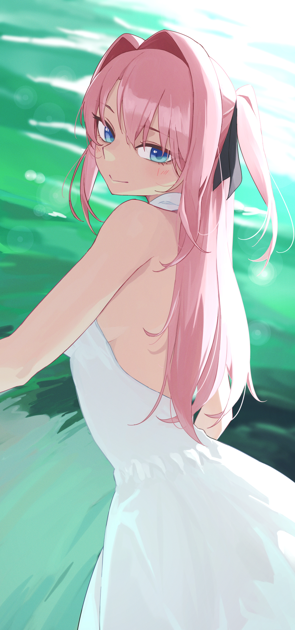 Kamiina Botan (Kamiina Botan Yoeru Sugata Wa Yuri No Hana) Rule 34 Image