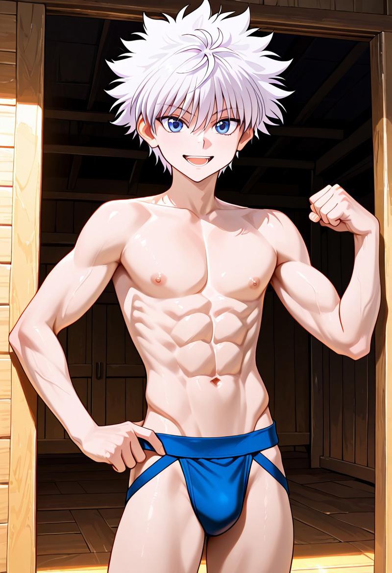 Killua Zoldyck (Hunter X Hunter) Rule 34 Image