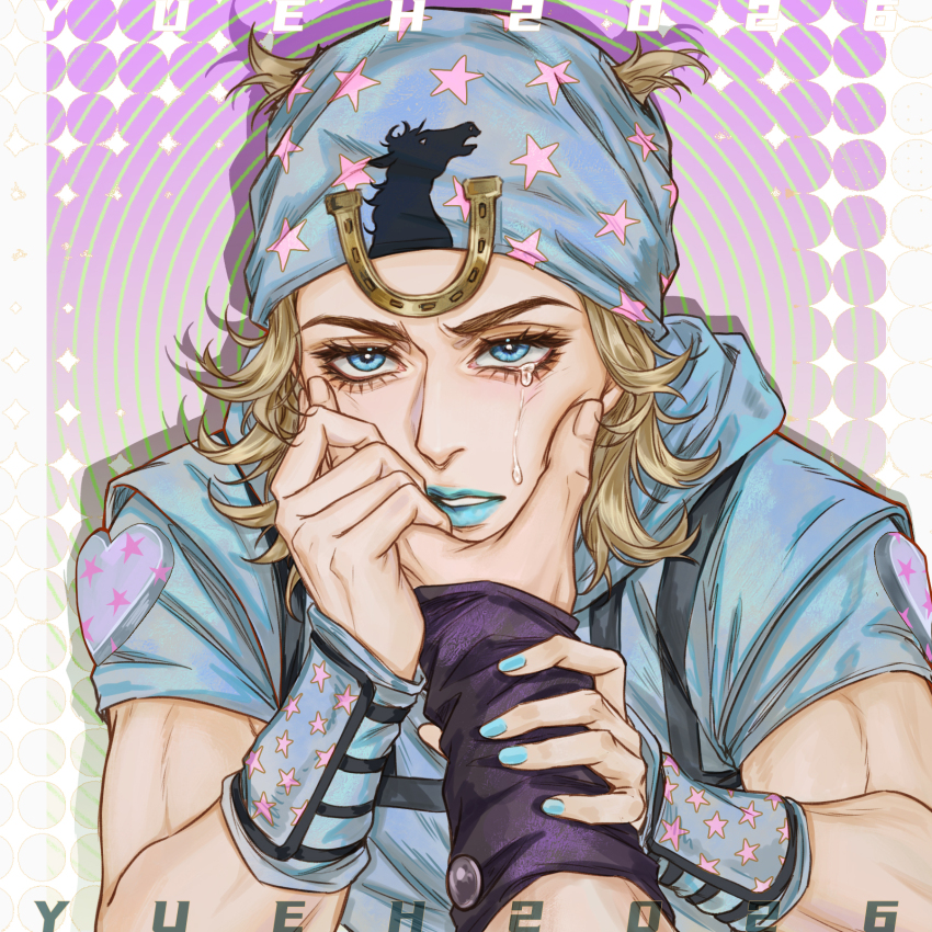 Gyro Zeppeli (Jojo No Kimyou Na Bouken) Rule 34 Image