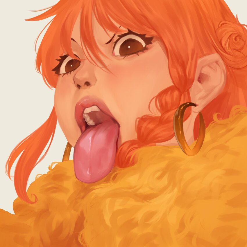 Nami (One Piece) Rule 34 Image
