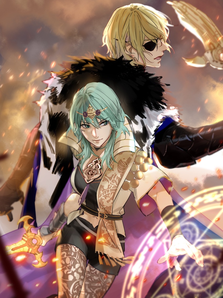 Dimitri Alexandre Blaiddyd (Fire Emblem) Rule 34 Image