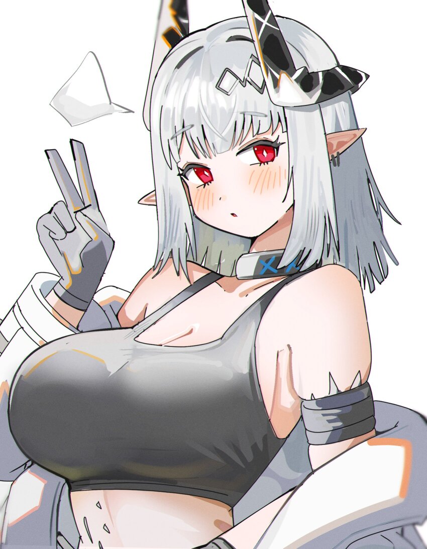 Mudrock (Arknights) Rule 34 Image