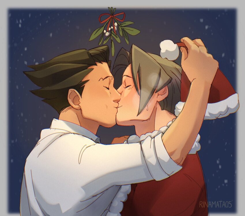 Miles Edgeworth (Ace Attorney) Rule 34 Image