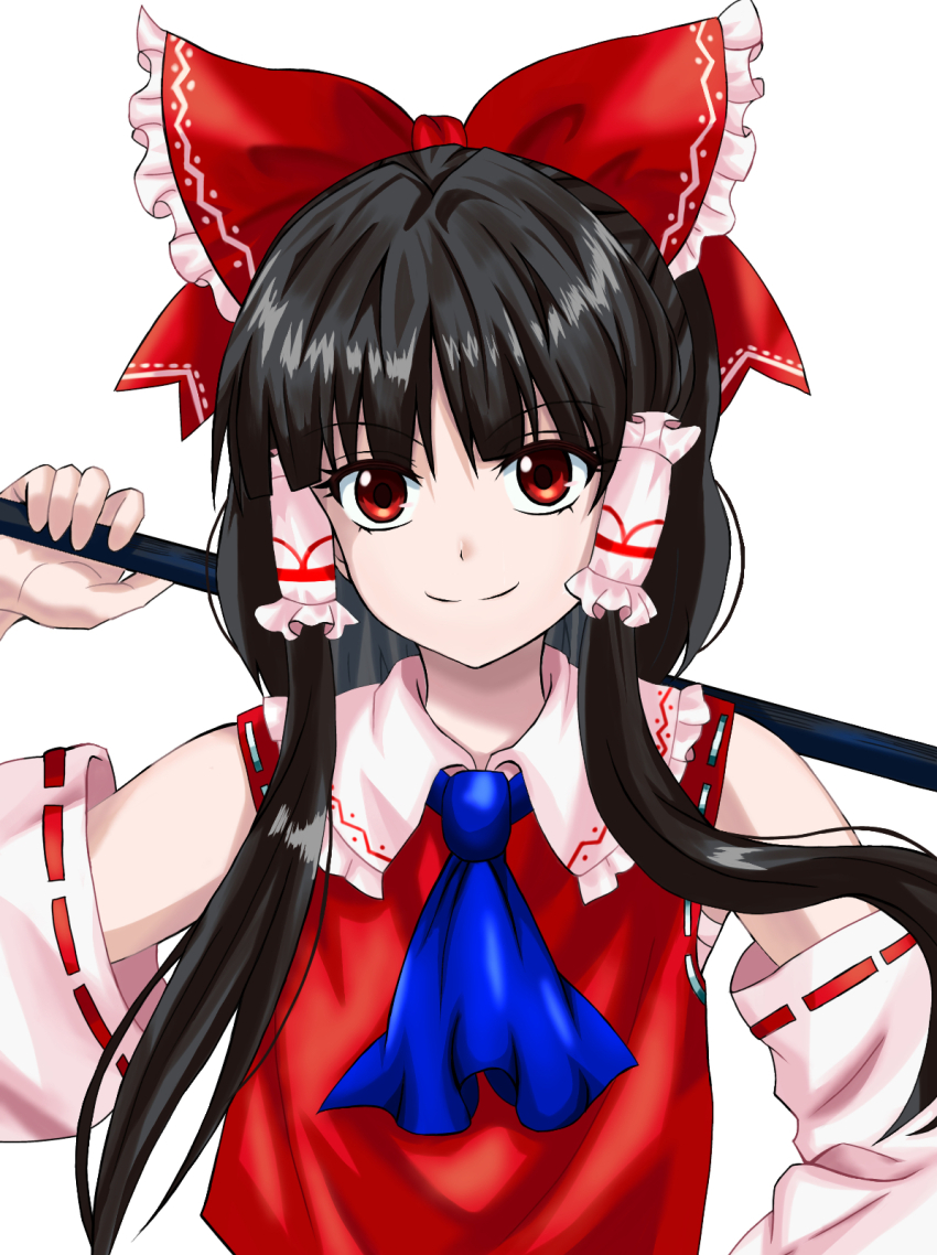 Hakurei Reimu (Legacy Of Lunatic Kingdom) Rule 34 Image