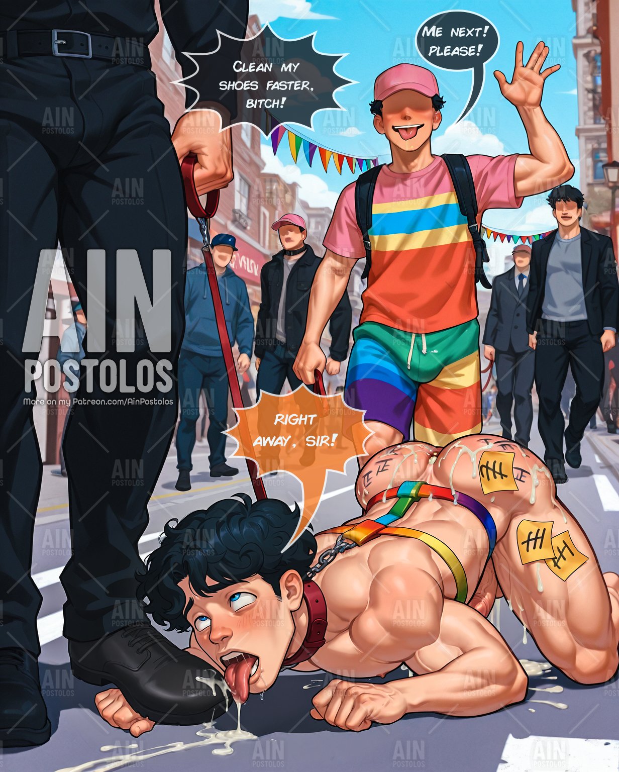 Charlie Spring (Heartstopper) Rule 34 Image