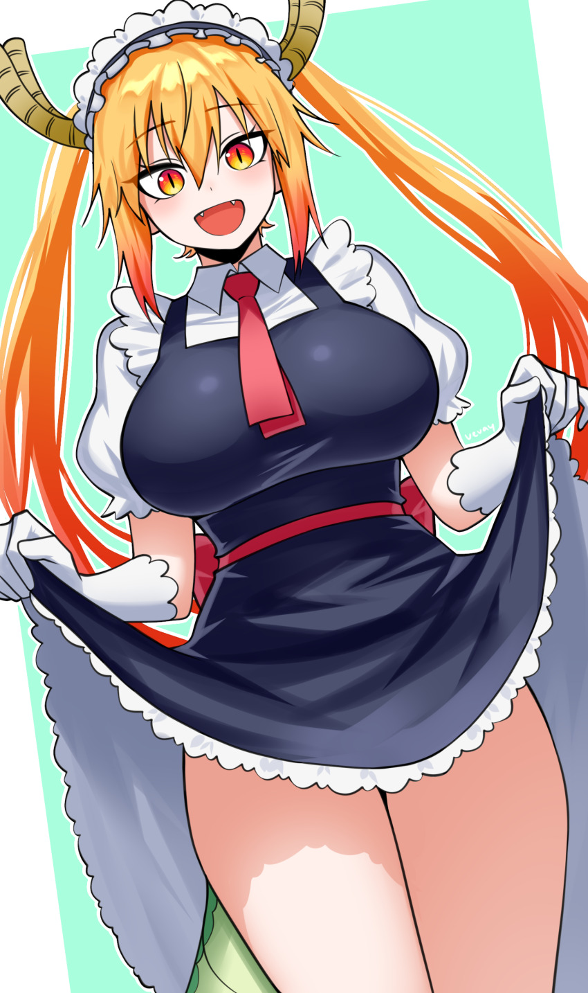 Tohru (Maidragon) Rule 34 Image