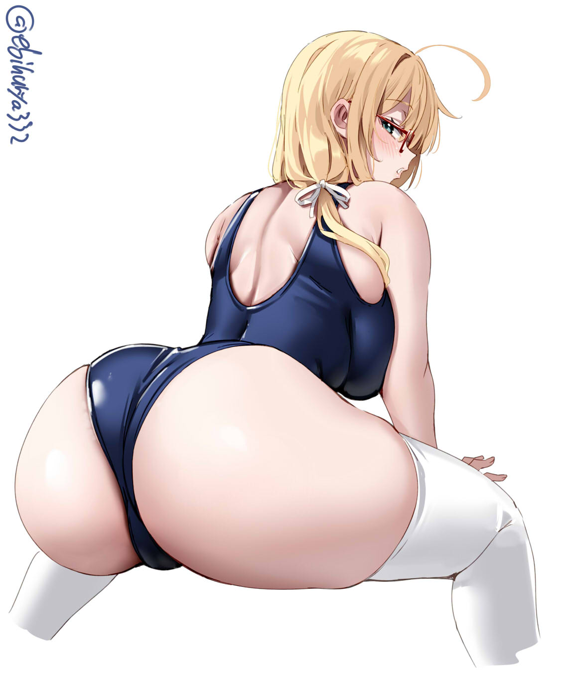 I-8 (Kantai Collection) Rule 34 Image