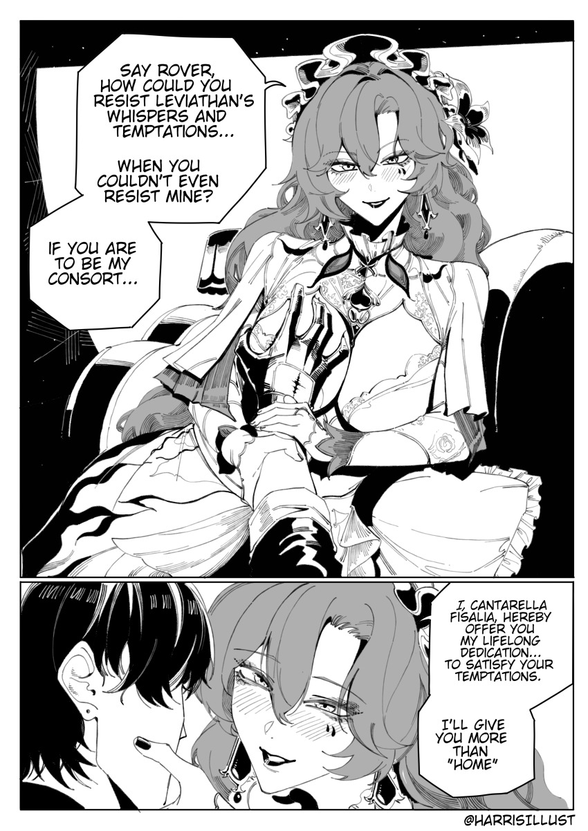 Cantarella (Wuthering Waves) Rule 34 Image