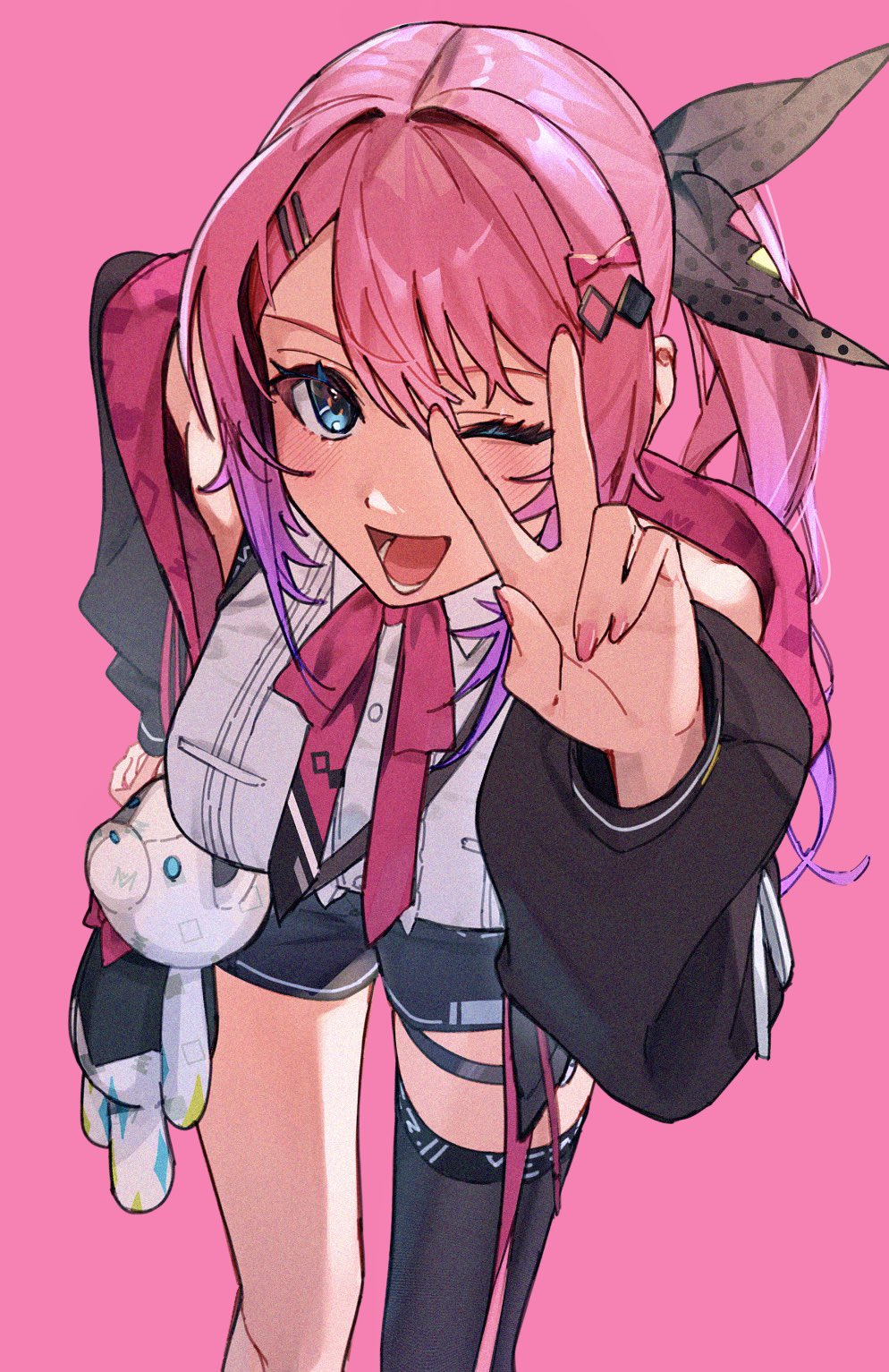 Kuramochi Meruto (Nijisanji) Rule 34 Image