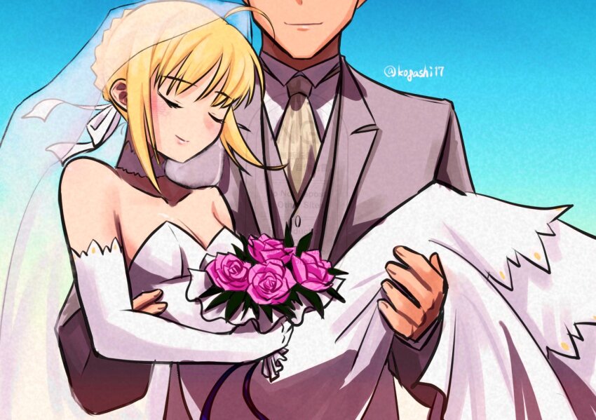 Artoria Pendragon (Fate) Rule 34 Image