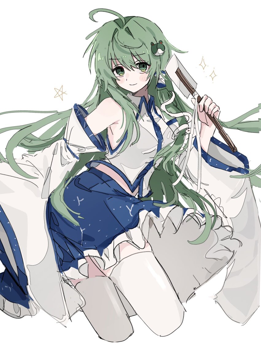 Kochiya Sanae (Touhou) Rule 34 Image
