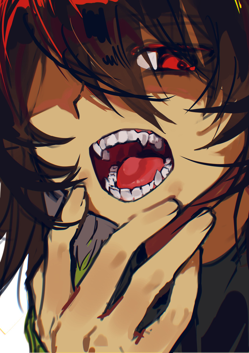 Kris (Deltarune) Rule 34 Image
