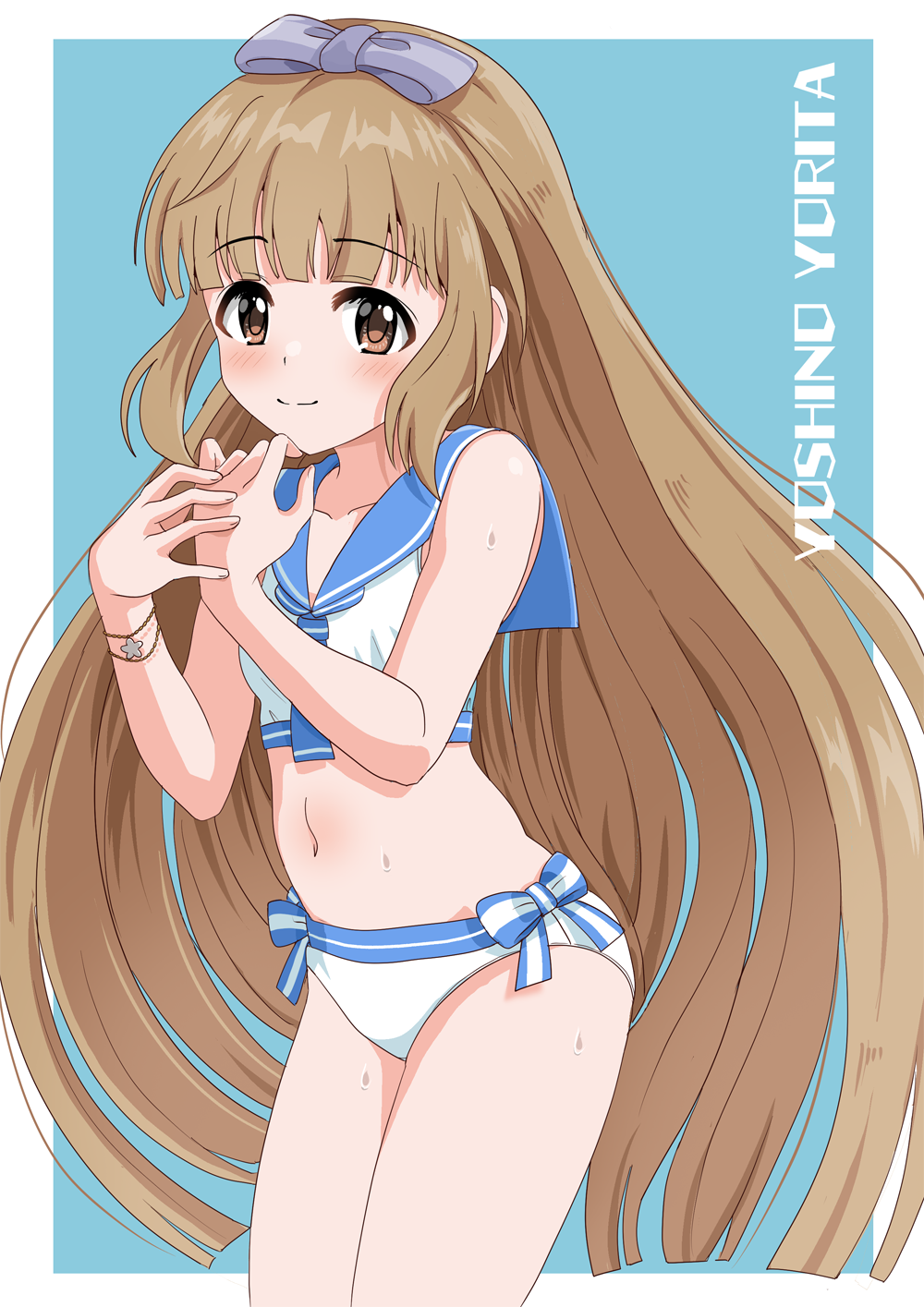 Yorita Yoshino (Idolmaster) Rule 34 Image