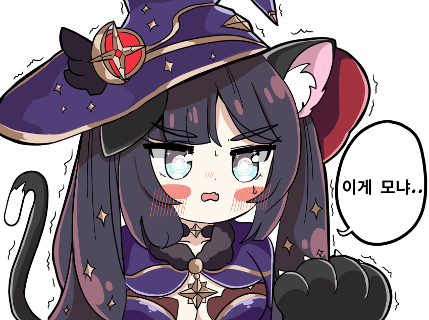 Mona (Genshin Impact) Rule 34 Image