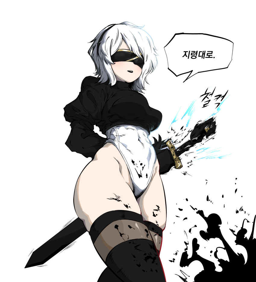 2b (Nier:Automata) Rule 34 Image