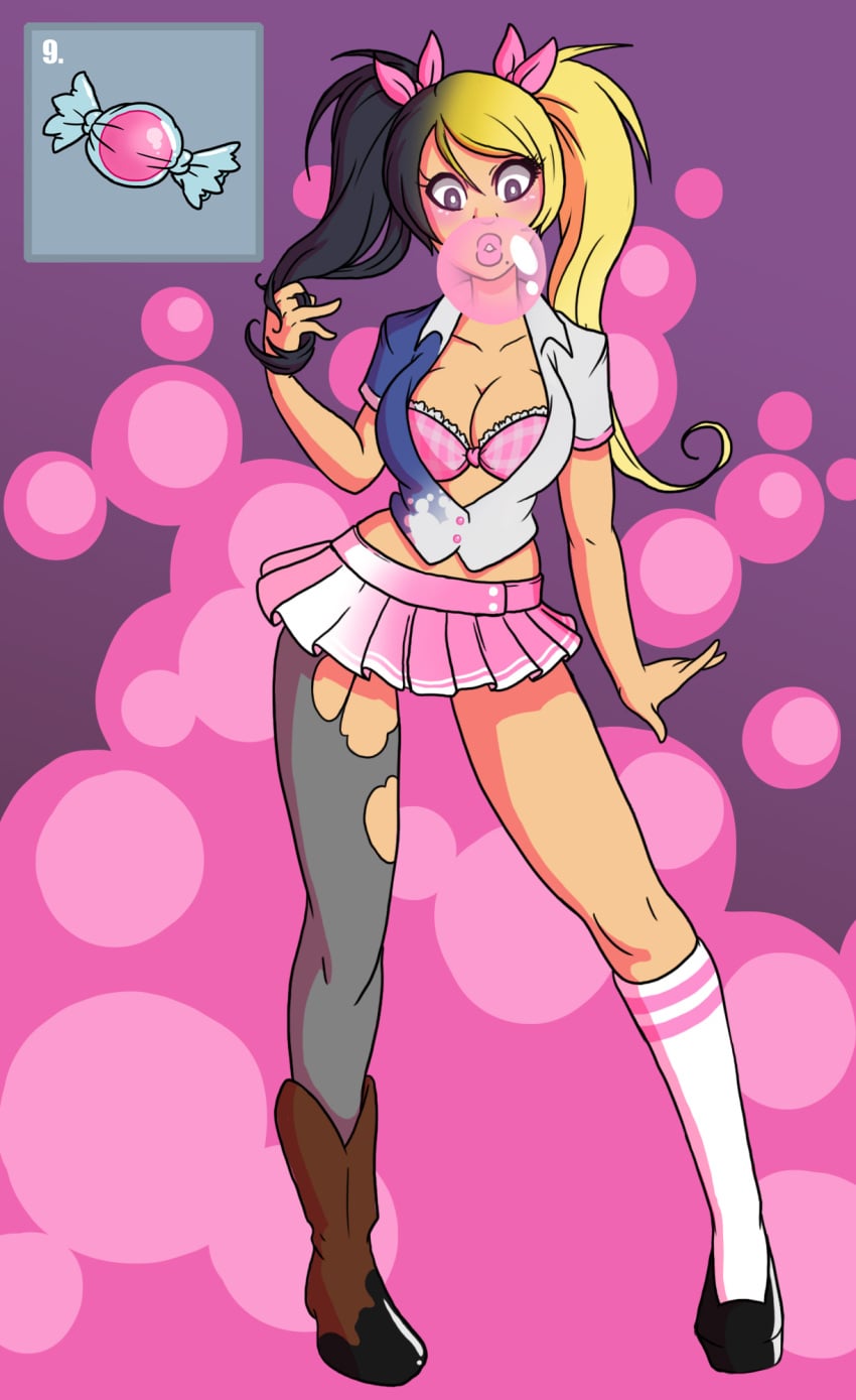 Big Breasts Rule 34 Image