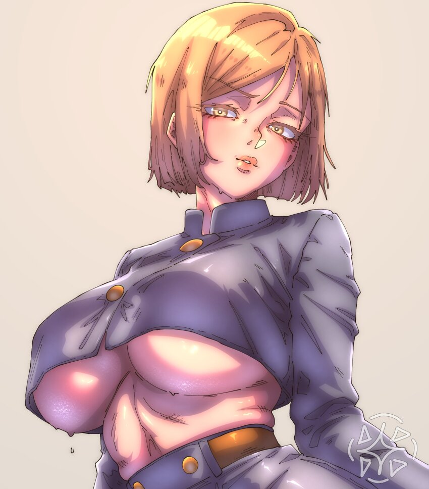 Kugisaki Nobara (Jujutsu Kaisen) Rule 34 Image