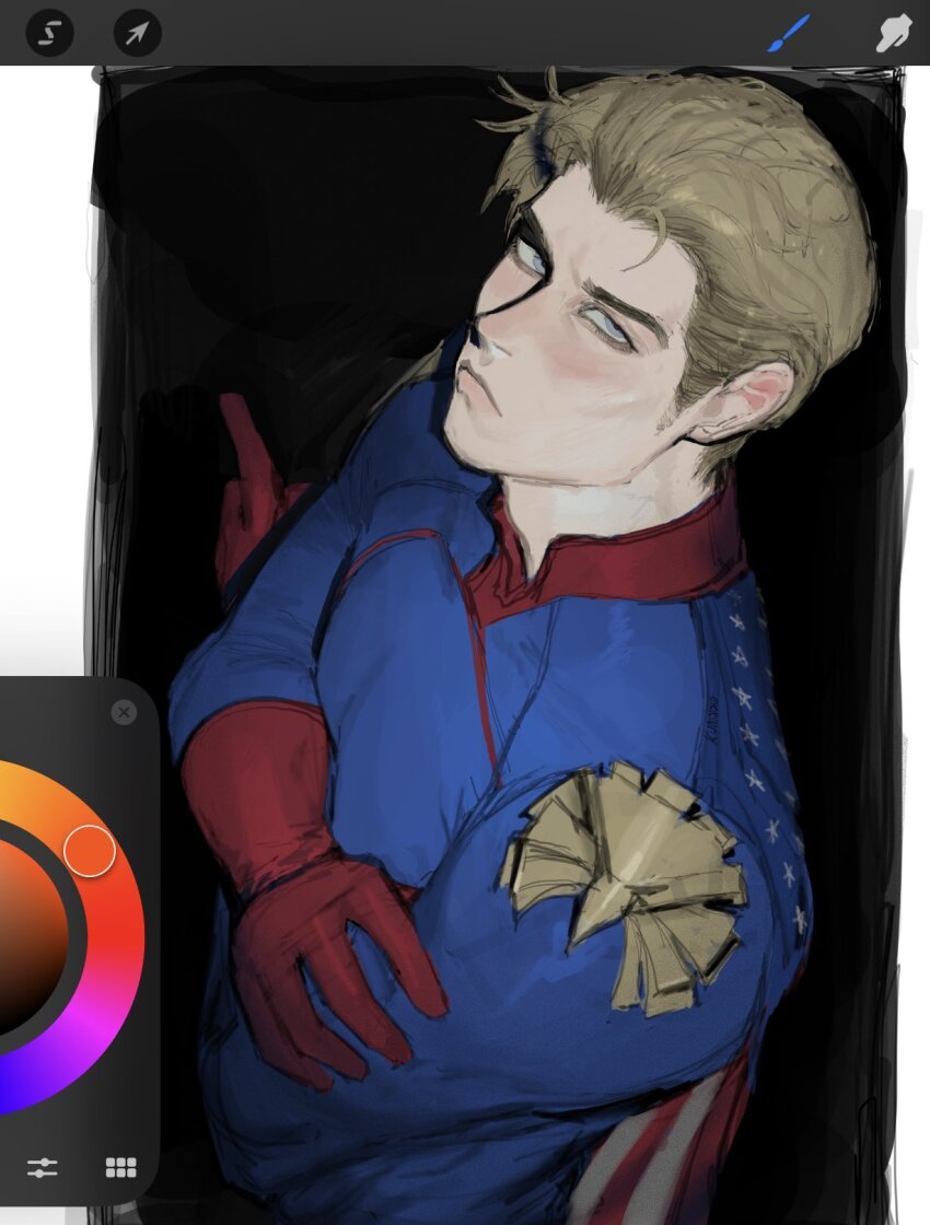 Homelander (The Boys) Rule 34 Image