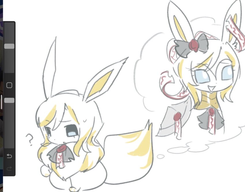 Eevee (Limbus Company) Rule 34 Image
