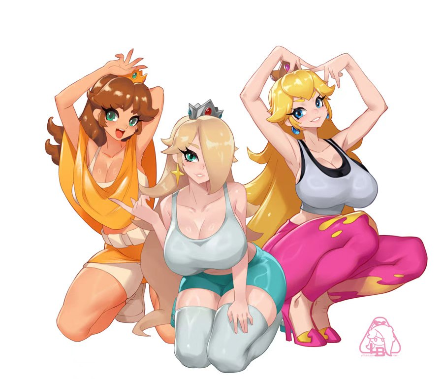 Mario (Series) Rule 34 Image