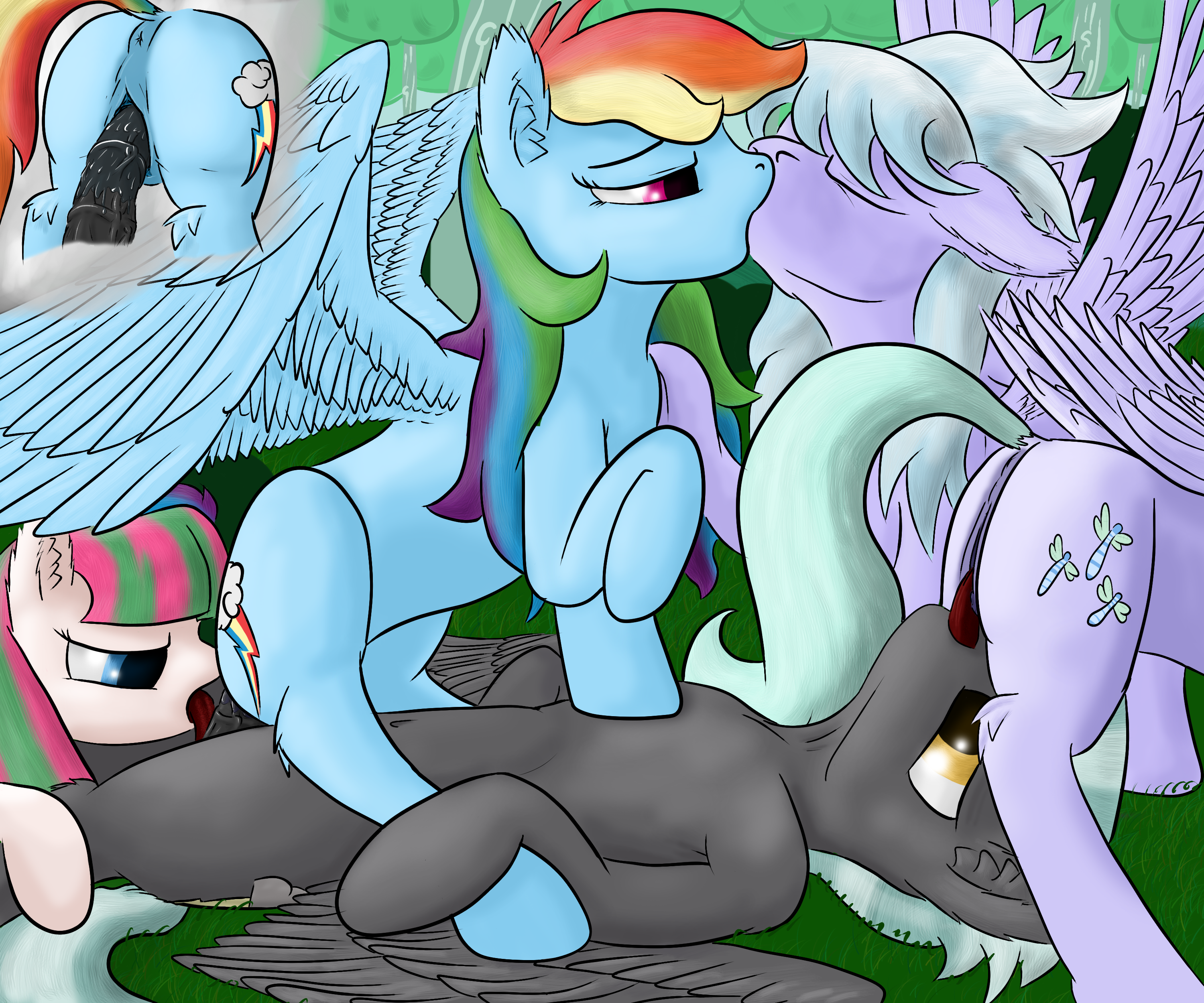 Blossomforth (Mlp) Rule 34 Image