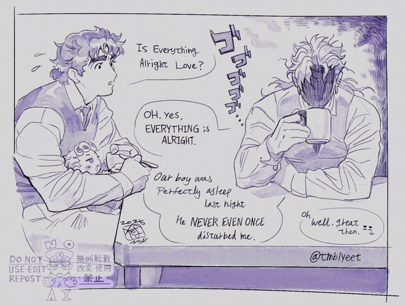 Dio Brando (Jojo No Kimyou Na Bouken) Rule 34 Image