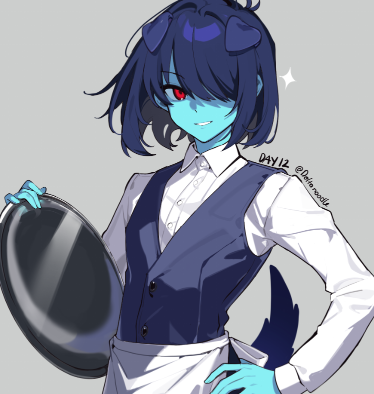 Kris (Deltarune) Rule 34 Image