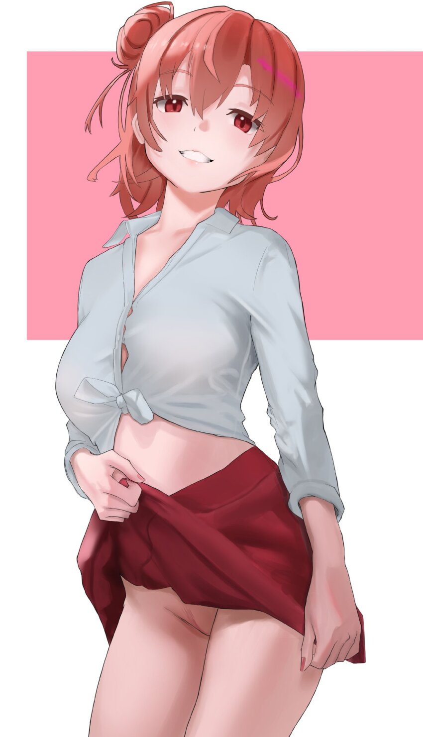 Yuigahama Yui (Yahari Ore No Seishun Lovecome Wa Machigatteiru.) Rule 34 Image