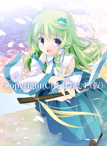 Kochiya Sanae (Touhou) Rule 34 Image
