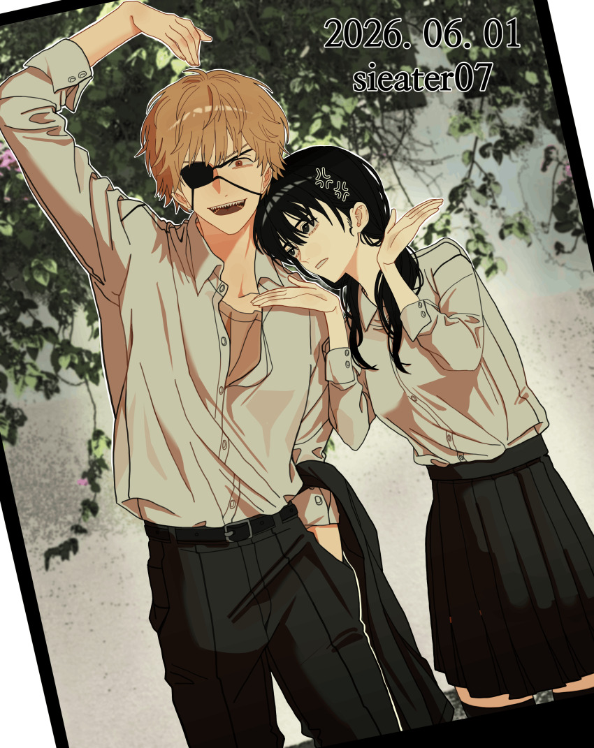 Denji (Chainsaw Man) Rule 34 Image
