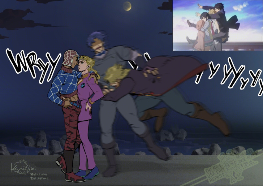 Dio Brando (Jojo No Kimyou Na Bouken) Rule 34 Image