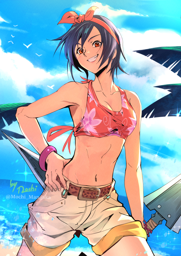 Yuffie Kisaragi (Final Fantasy) Rule 34 Image