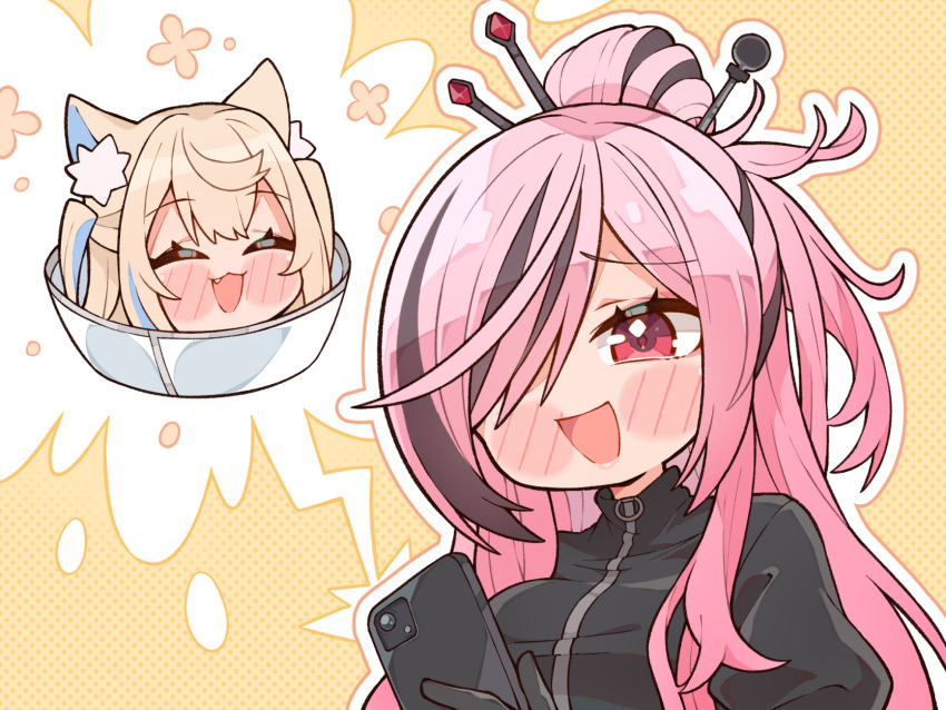 Fuwawa Abyssgard (Hololive) Rule 34 Image