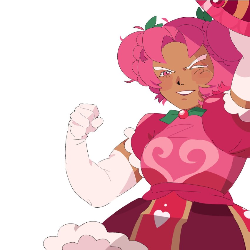 Hollyberry Cookie (Cookie Run) Rule 34 Image