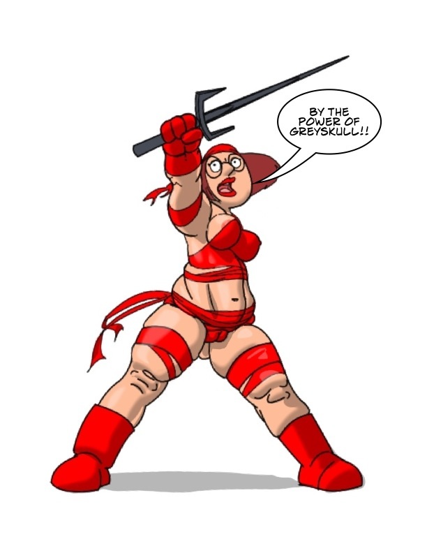 Elektra Natchios (Family Guy) Rule 34 Image