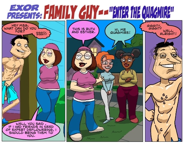 Glenn Quagmire (Esther (Family Guy)) Rule 34 Image