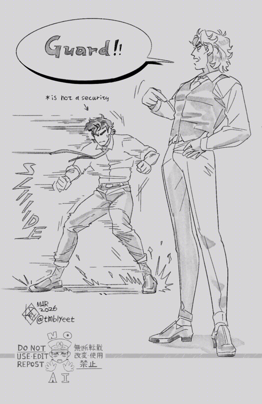 Dio Brando (Jojo No Kimyou Na Bouken) Rule 34 Image