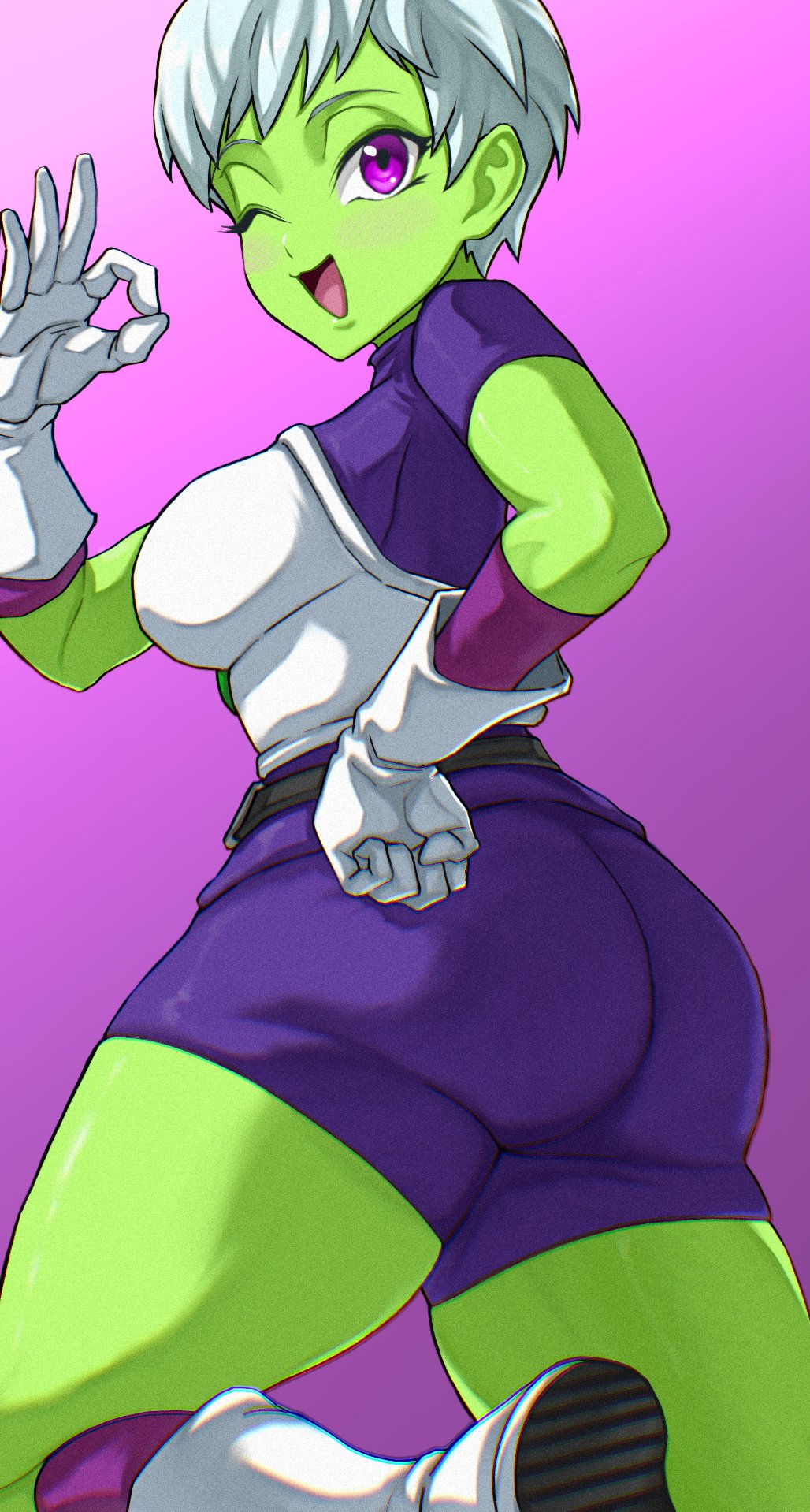 Cheelai (Dragon Ball) Rule 34 Image