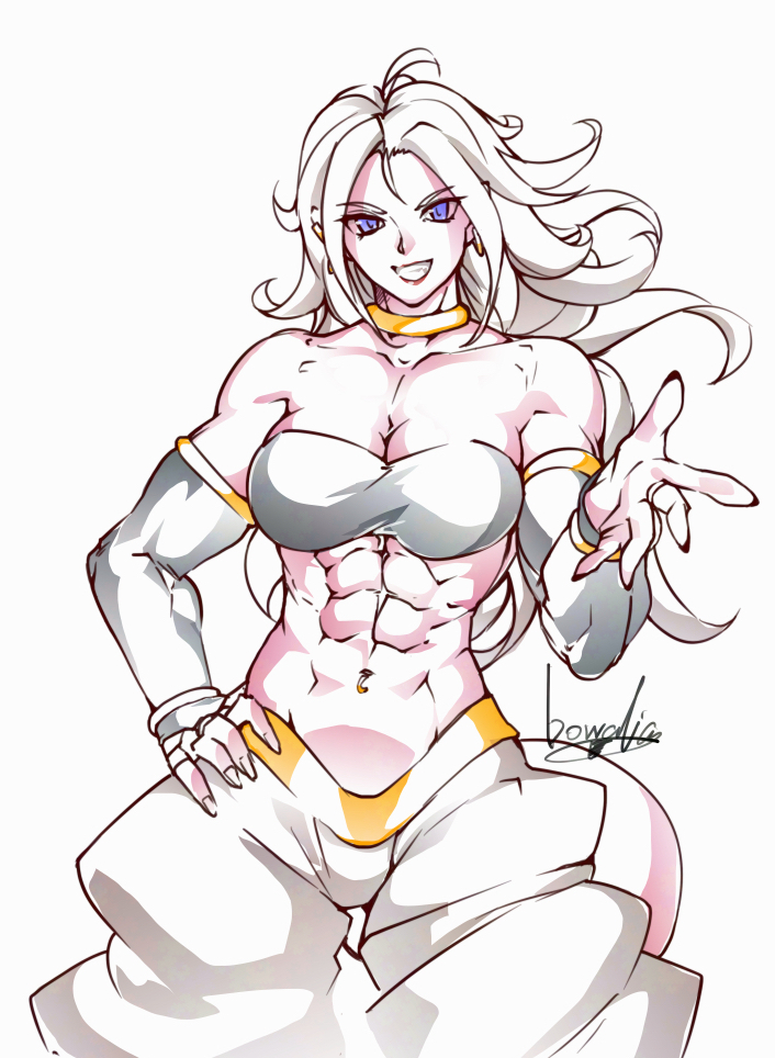 Android 21 (Dragon Ball) Rule 34 Image
