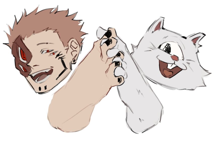 Ryoumen Sukuna (Jujutsu Kaisen) Rule 34 Image
