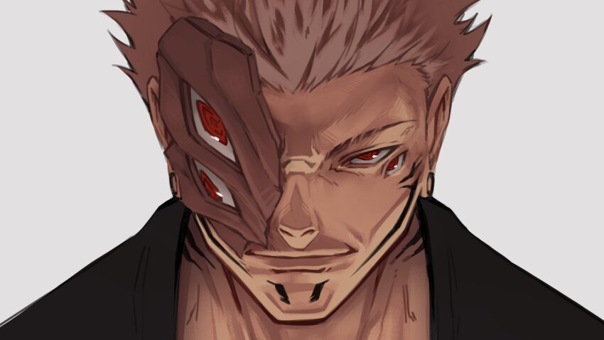 Ryoumen Sukuna (Jujutsu Kaisen) Rule 34 Image